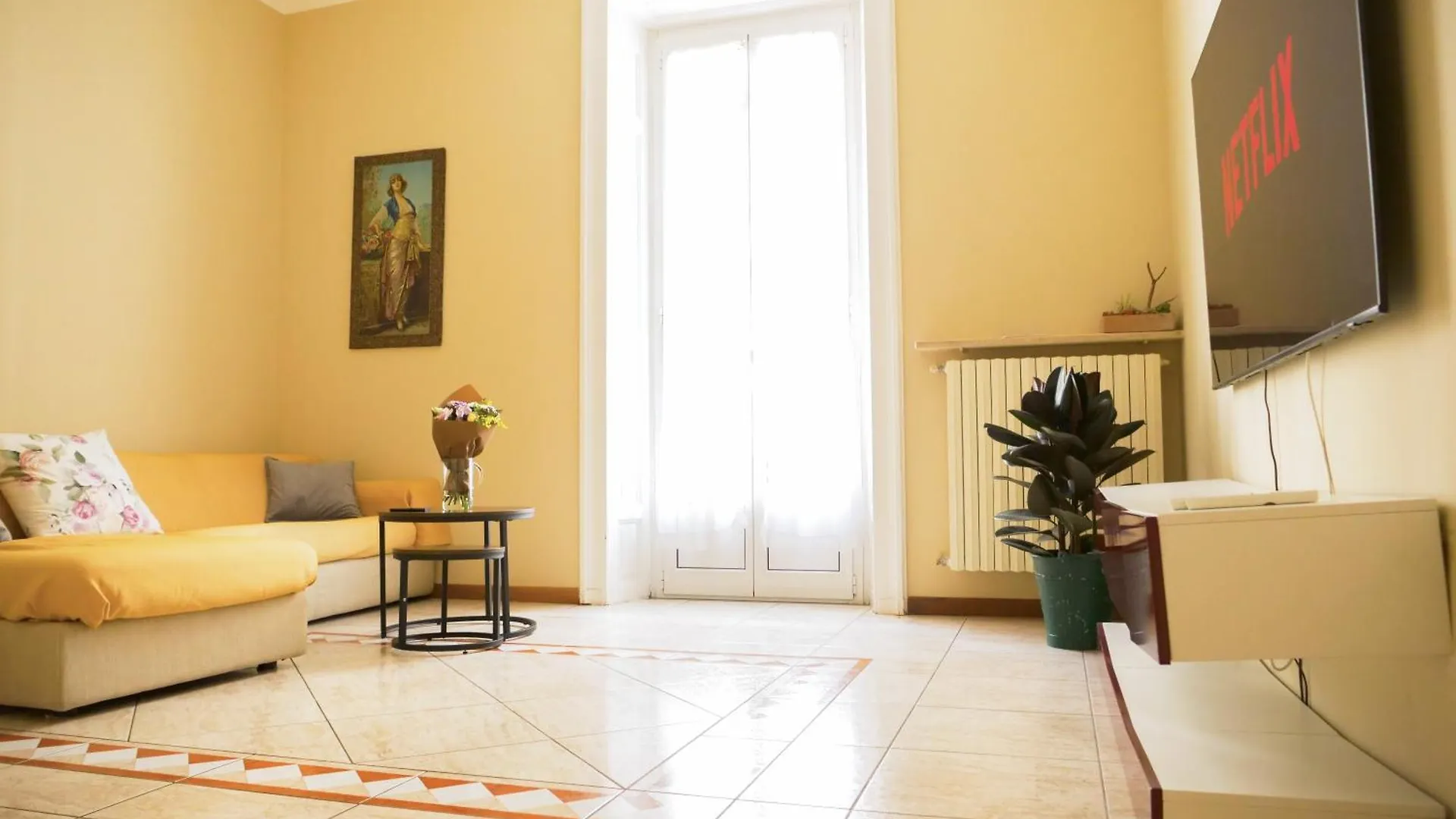 Wonderful Downtown Apartment-Hd Netflix, King-Size Bed, Two Minutes' Walk From Metro Milan