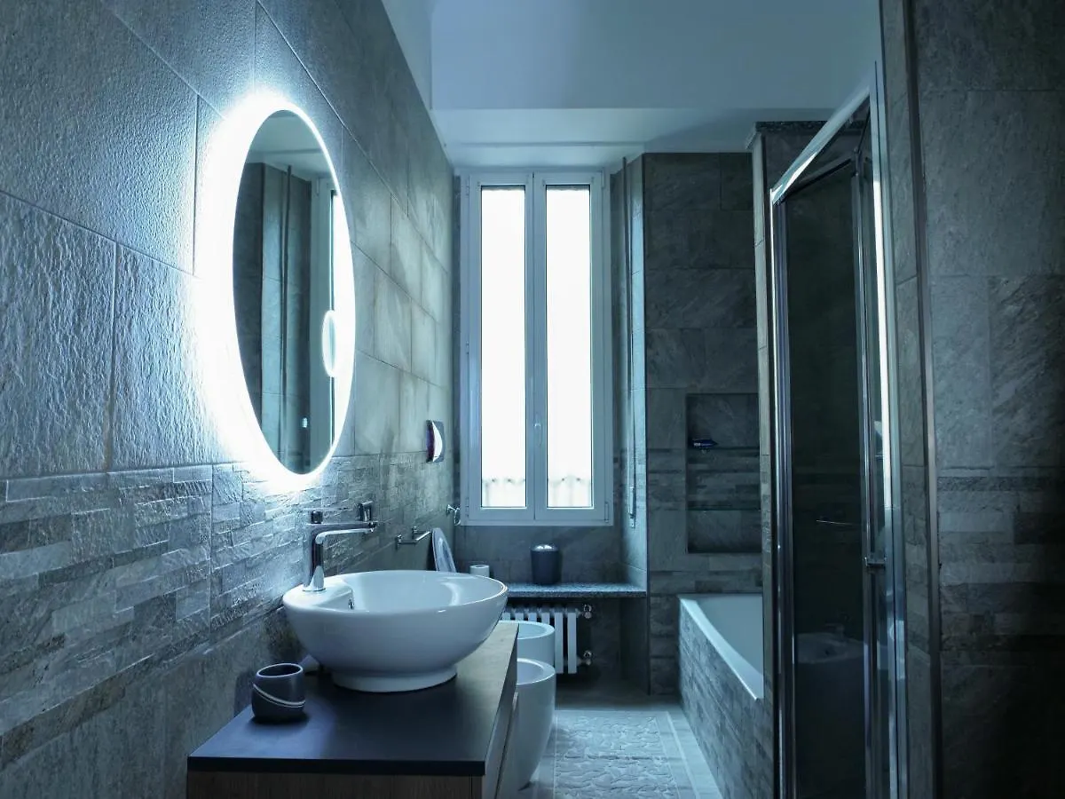 Wonderful Downtown Apartment-Hd Netflix, King-Size Bed, Two Minutes' Walk From Metro Milan Apartment