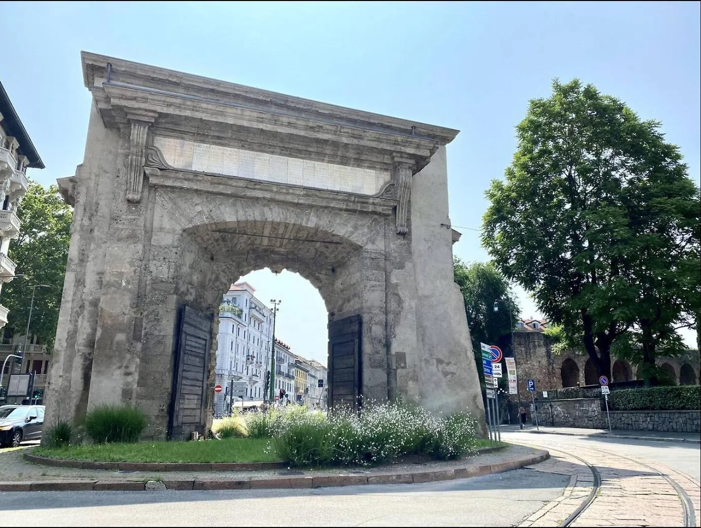 Wonderful Downtown Apartment-Hd Netflix, King-Size Bed, Two Minutes' Walk From Metro Milan